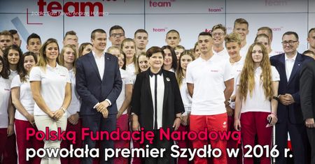 Polska Fundacja Narodowa. Czym zajmuje się powołana przez premier Szydło organizacja?