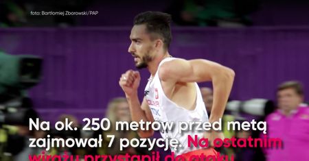 Srebro Adama Kszczota
