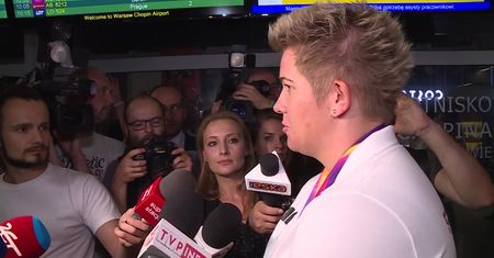 Włodarczyk: zapracowałam na ten medal