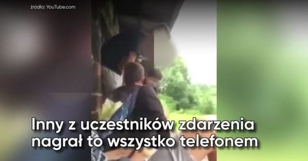 Nastolatkowie "dla żartu" zrzucili kolegę z balkonu