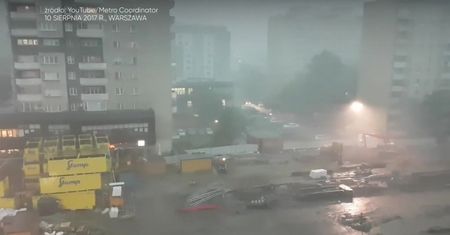 Upały, błyskawice i ulewny deszcz. Niebezpieczna sytuacja pogodowa w Polsce