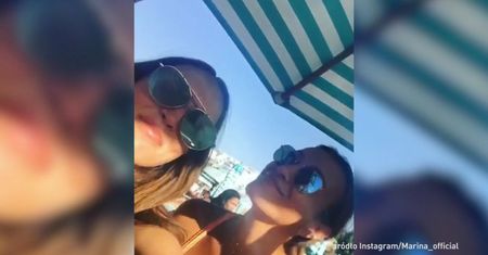 Tak rodziny Szczęsnego i Boruca śpiewają wielki hit