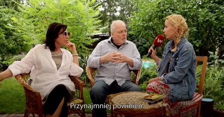 Stacy Keach i jego polska żona o życiu w Hollywood, zawodzie aktora i wolności