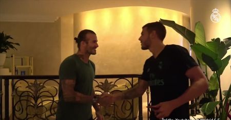 #dziejesiewsporcie: David Beckham znów z Realem Madryt