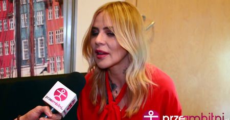 Sablewska wspiera protesty pod Sejmem: "Jestem za wolną Polsą"