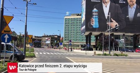 Tour de Pologne w Katowicach, czyli strefa wolna od samochodu