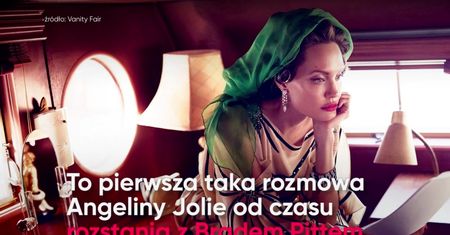 Sensacyjny wywiad z Agneliną