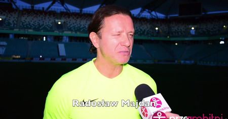 Majdan typuje wynik meczu z WOŚP: "Zawsze stawiam na swoich! To ma być show!"