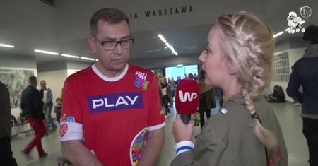 Orłoś o meczu TVN kontra WOŚP: "Nie rozumiem, dlaczego grałem tylko kilka minut!"