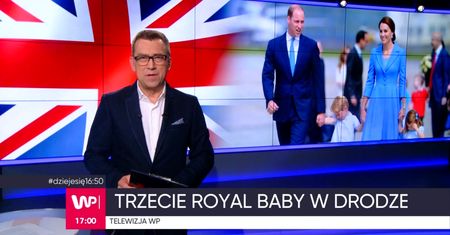 Księżna Kate w trzeciej ciąży