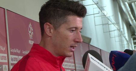 Robert Lewandowski: Nie wychodźmy krok do przodu