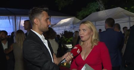 Stużyńska o "Przyjaciółkach": Na planie nie ma czasu na plotkowanie