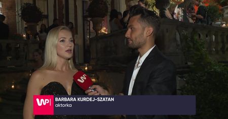 Barbara Kurdej-Szatan o swoim transferze z TVP do Polsatu