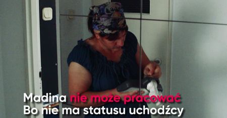 Jedzą kukurydzę, żeby przetrwać. Tak żyją Czeczeni w Polsce