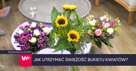 Banalny sposób na przedłużenie żywotności ciętych kwiatów