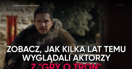 "Gra o tron". Tak zmienili się aktorzy serialu