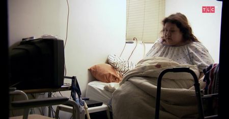 Olivia walczy z otyłością olbrzymią i ma narośla, które ważą 20 kg