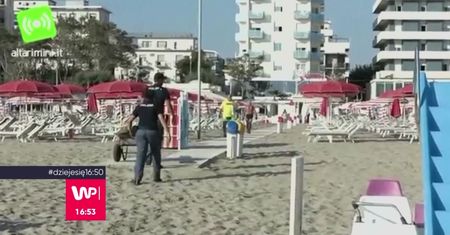 Gwałt na plaży. Riminini nie jest spokojnym kurortem