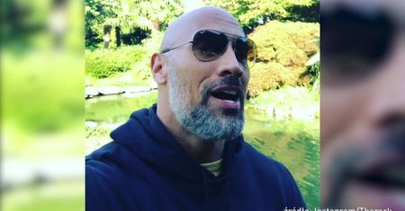 #dziejesiewkulturze: Dwayne "The Rock" Johnson zachwycony bohaterskim 10-latkiem