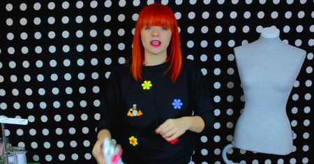 Bluza dla mamy i dziecka DIY