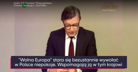 Wałęsa w "Wiadomościach" i "Dzienniku Telewizyjnym". 1985 rok kontra 2017