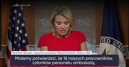 Kłopoty amerykańskich dyplomatów na Kubie