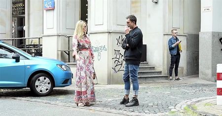 Rozenek kłóci się z menedżerem na ulicy. Za co tak mu się oberwało?