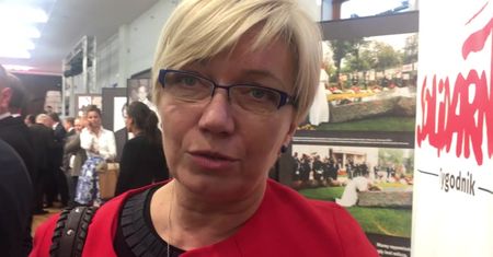 Przyłębska o decyzji IPN w sprawie jej męża: To uczciwy człowiek