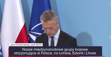 Szef NATO w Polsce. "Atak na jednego sojusznika to atak na cały sojusz"