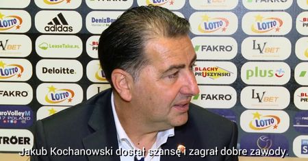 Ferdinando De Giorgi: z Finami zagraliśmy mądrze