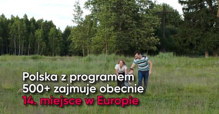 500+ w Europie. Zobacz, ile pieniędzy dostają dzieci w innych krajach