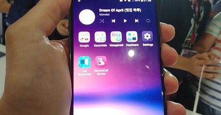 LG V30 - pierwsze wrażenia