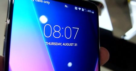 Pierwsze wrażenia ze smartfonem LG V30