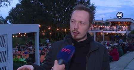 Selfie z rezonansem. Czyli tak komik choruje na guza mózgu