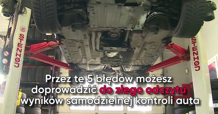 Samodzielna kontrola auta? Oto 5 najczęstszych błędów