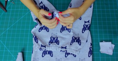 Dres dziecięcy – DIY