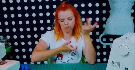 Dziecięce spodenki w króliczki – DIY
