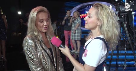 Kasia Moś z psem na planie TTBZ: "Adoptowałam dzięki Joannie Krupie!"