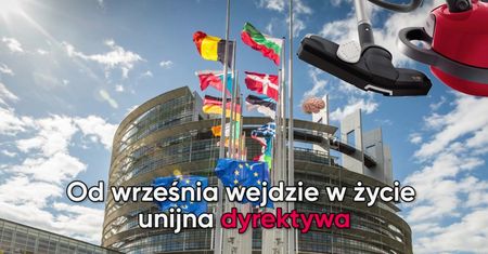 Unia Europejska w akcji, czyli druga reforma odkurzaczowi