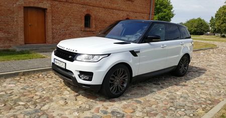 Przed testem: Range Rover Sport V8