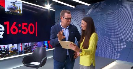 Maciej Orłoś o "Wiadomościach": nie wierzyłem w to, co widzę