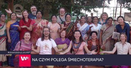 Terapia śmiechem