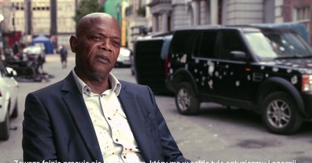 "Bodyguard Zawodowiec": wywiad z Samuelem L. Jacksonem