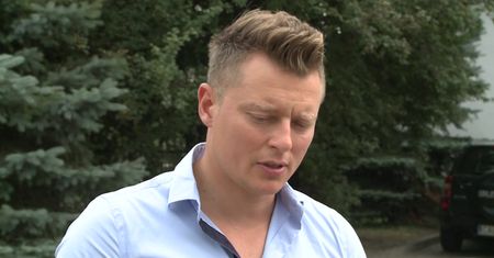 Brzozowski: "Sport uprawiam cały czas. Trzeba się ruszać, całe życie być w formie"