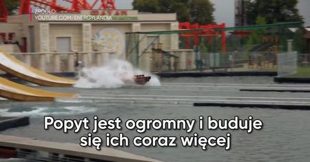 Parki rozrywki biją rekordy popularności