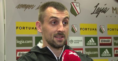 Michał Kucharczyk: Nie spuszczamy głów