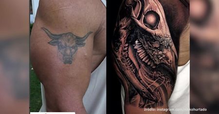 #dziejesiewkulturze: Dwayne "The Rock" Johnson wreszcie zakrył stary tatuaż