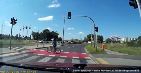 #dziejesiewmoto: spowodował wypadek i uciekł