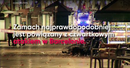Dwa ataki terrorystyczne w Hiszpanii