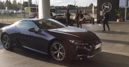 Lexus LC – pierwsze wrażenia